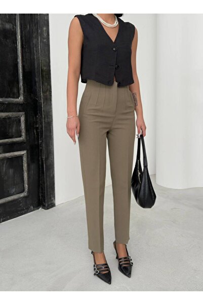 MUG collection Women's Trousers Fabric