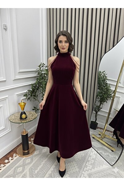 Joji Elegant velvet dress