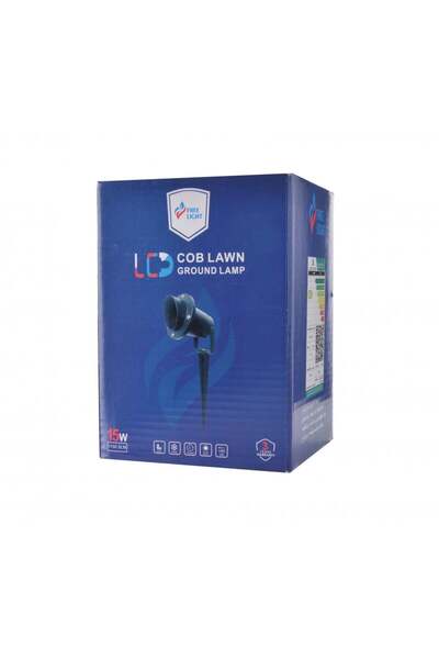 Generic Garden Spike Spotlight 15W