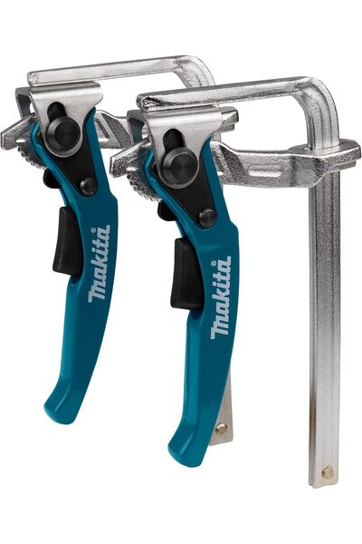 Makita 199826-6 Quick Release Clamp Set for Guide Rail