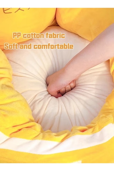 Generic Lazy Sofa Soft Chair Floor Cushion Pillow Big Seat Pad Individual Base Can be Extracted