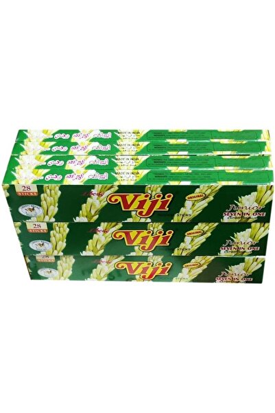 VIJI سبعة أعواد بخور/بخور/أغارباتي (عبوة من 12 قطعة)