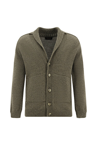 Abdullah Kiğılı A.K Şal Yk Tri̇ko Hirka Ceket - 8683841843115