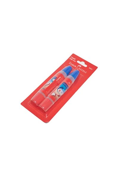 Faber Castell Faber-Castell Double-Tip Glue Stick - 2 Pack