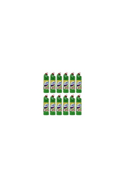 Domestos Çamaşır Suyu Dağ Esintisi 806 gr 12'li Set