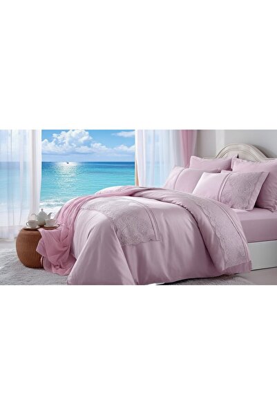 AL-SARIHI GROUPS Turkish cotton double duvet set, 9 pieces