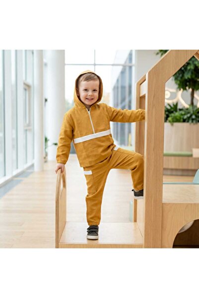 Uslukids الموسم الجديد بدلة مزدوجة