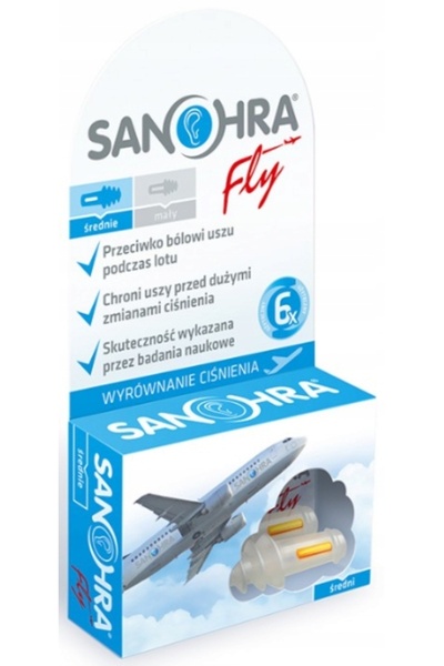 Other Dopuri de urechi SANOHRA FLY pentru avion, 1 pereche