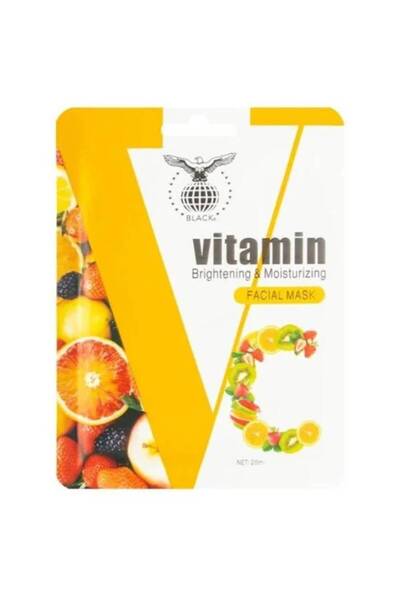 Vitamin C Face Mask from Back Stick