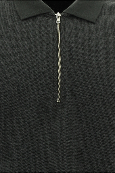 Abdullah Kiğılı A.K Polo Yk Ferm.Pam/Yün Sweatshirt - 8683841926177