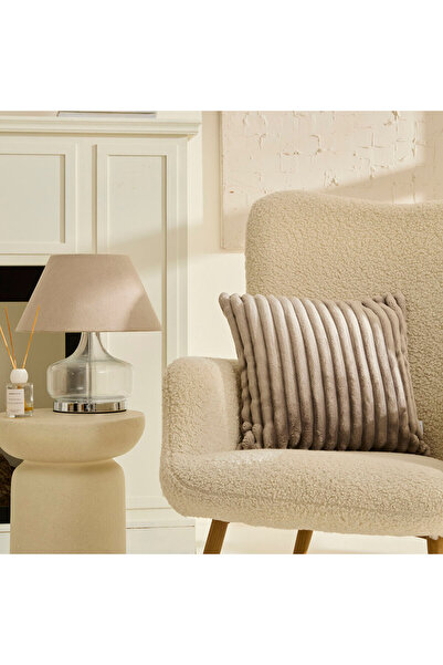 Karaca Home Шей пълна възглавница 43x43 см сива