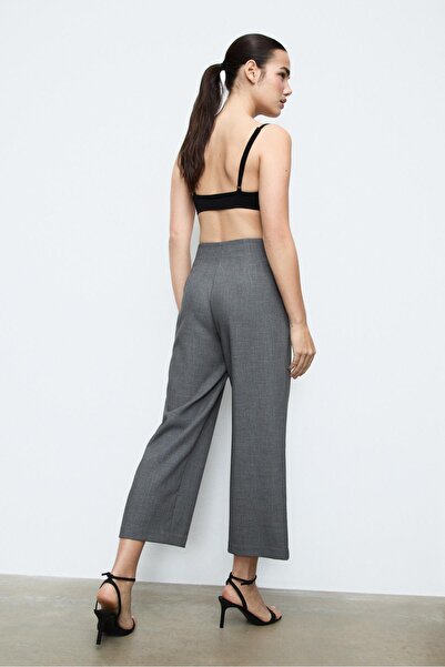 Stradivarius Darted Dress Trousers