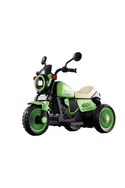 SMART CHILD دراجة كهربائية للأطفال بمحرك واحد - تصميم عصري مع موسيقى وأضواء وUSB