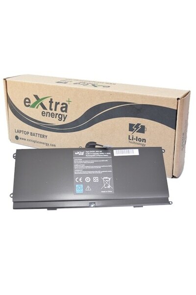 ExtraPlusEnergy Li-Polymer laptop battery compatible with Dell XPS 15z L511z 4300 mAh 4 cells
