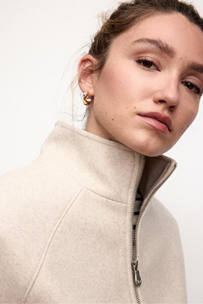 Stradivarius Soft-touch bomber jacket