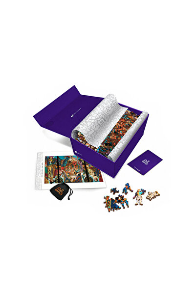 UkrainaSHOP Wooden Puzzle Triptych, 1000 pieces