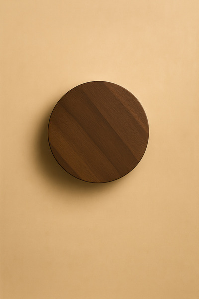 Fhilli Vetro 2-Pack Wooden Lid 8 cm