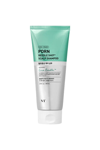 VT COSMETICS PDRN REEDLE SHOT SCALP SHAMPOO 200 ml - hair shampoo with PDRN