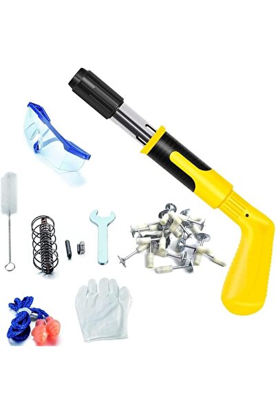 AZONEE أداة تثبيت المسامير الخرسانية - آلة تثبيت مسامير صغيرة محمولة للجدران ...