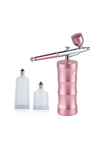 Arabest طقم ضاغط هواء صغير، بخاخ هواء لفن الأظافر والوشم والحرف اليدوية، بخاخ ضباب