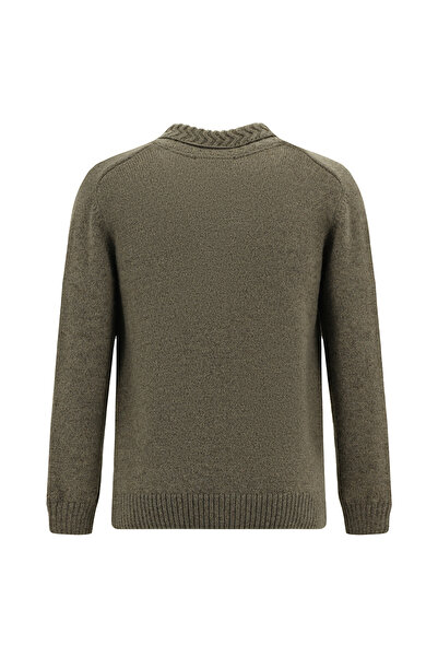 Abdullah Kiğılı A.K Şal Yk Tri̇ko Hirka Ceket - 8683841843115