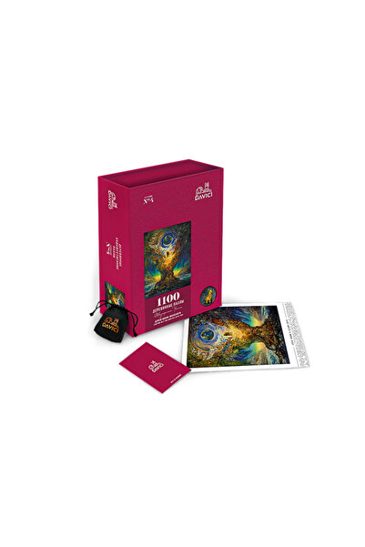 UkrainaSHOP Puzzle din lemn Arborele Mileniului, 1100 de piese