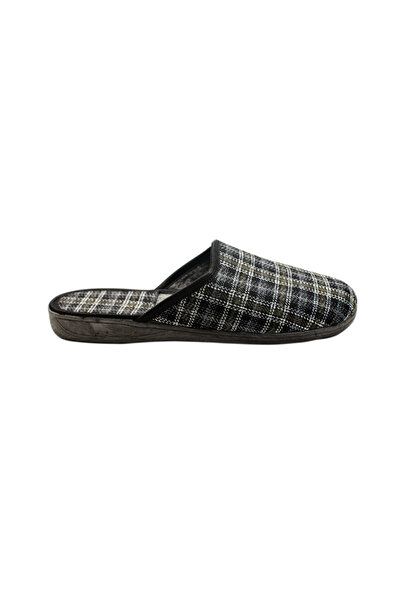 Belsta Dark grey demi-season slippers, size 41