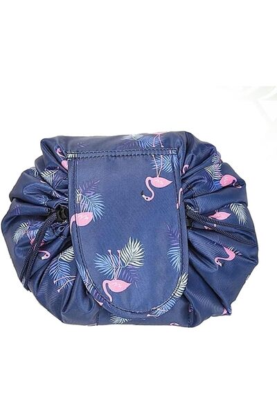 Margoun Drawstring Makeup Bag Portable Travel Cosmetic Pouch Toiletry Organizer Waterproof Single Pcs BAG001