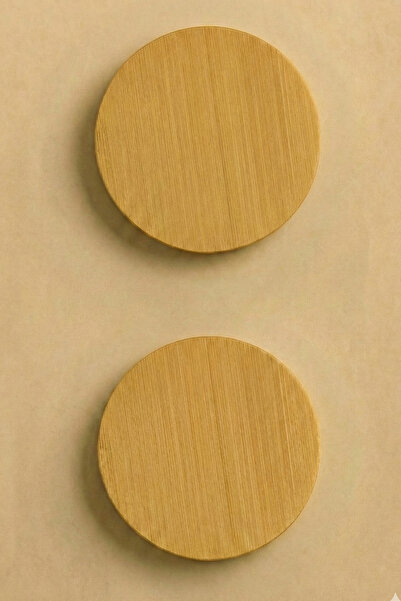 Fhilli Vetro 2-Pack Wooden Lid 8 cm