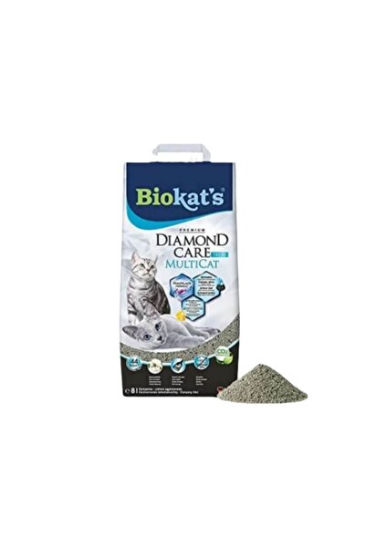 Biokats Bio Cats Cat Litter with Activated Carbon 8L