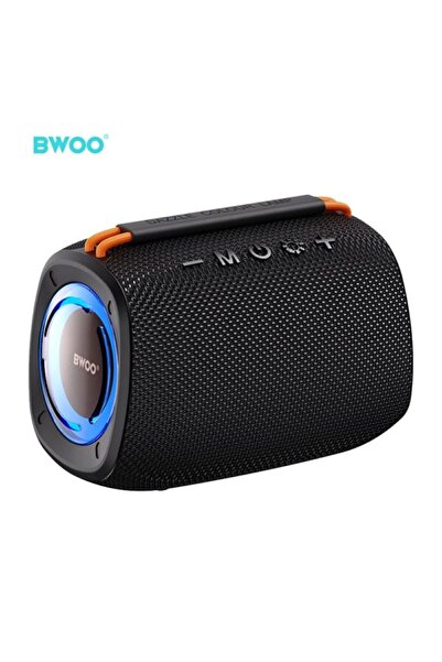 Bwoo Wireless RGB Lighting Portable Speaker. Model: BO-BS90