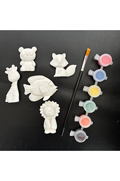 Atölye Sonart Taştozu Boyama Seti | Yetişkin ve Çocuklar İçin Kendin Yap | Ma...