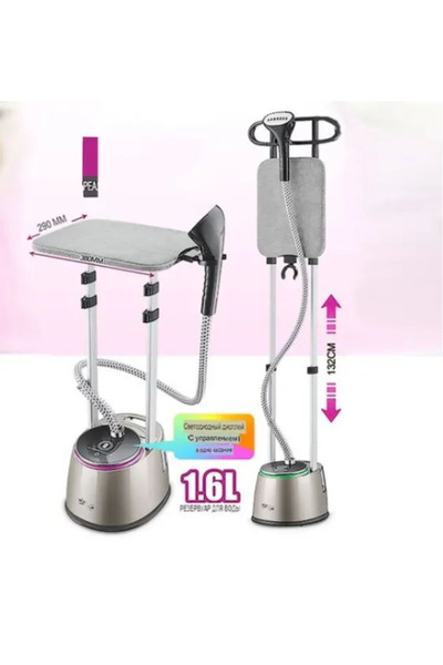 DSP 2 IN 1 GARMENT STEAMER