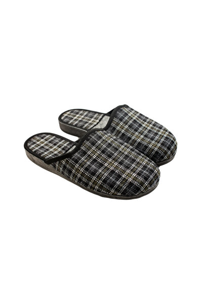 Belsta Dark grey demi-season slippers, size 41