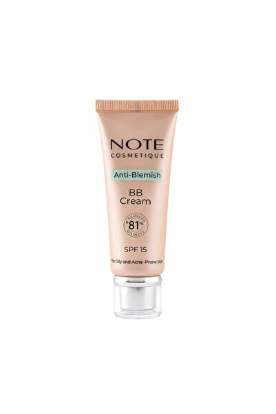 Note Cosmetics Note Anti Blemish BB Krem No: 03 Natural Beige