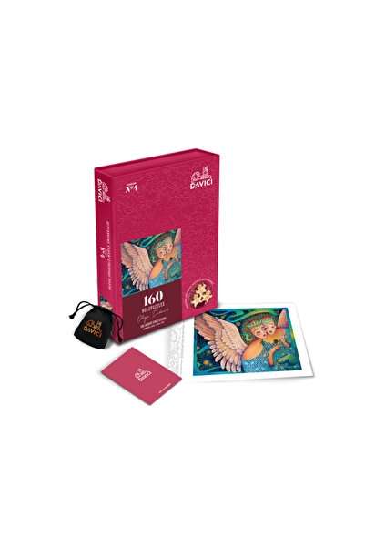 UkrainaSHOP Wooden puzzle 'When a star was born', 190 pieces