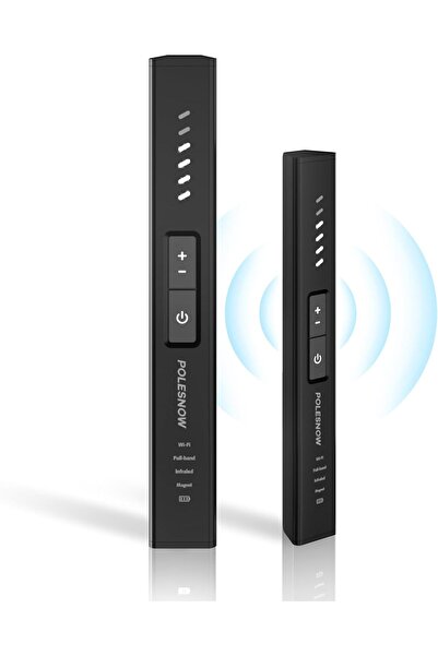 NALACAL جهاز كشف الكاميرات الخفية والتجسس (ص18) - ماسح ضوئي لاسلكي يعمل بتردد...