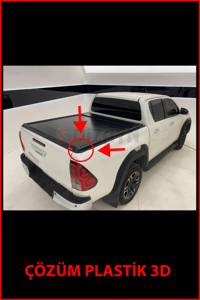 çözüm plastik Ford Ranger kapak köşesi