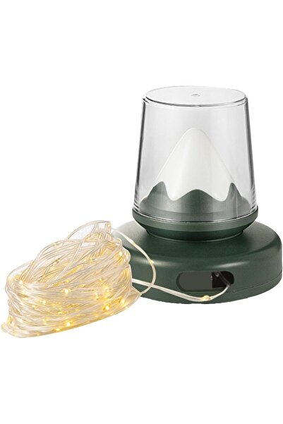 Generic 2 in 1 Retractable Portable Outdoor Tent Lamp Camping String Light Lantern 3 Modes Vintage Style