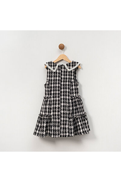 Overdo Girl's 5-8 Years Old Checked Dress