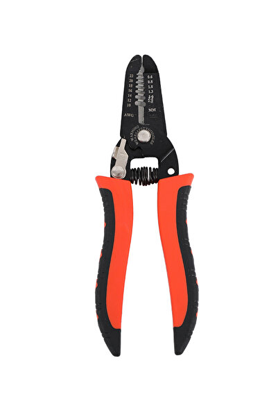 Lawazim أداة تجريد الأسلاك 7 بوصة - أداة متعددة الوظائف للضغط والقطع