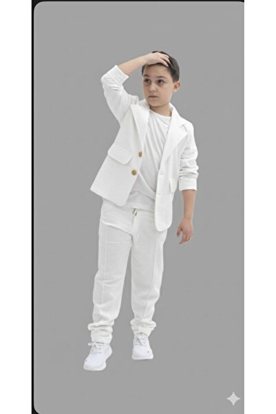 Zelhankids Children's Linen Suit (Set of 3)