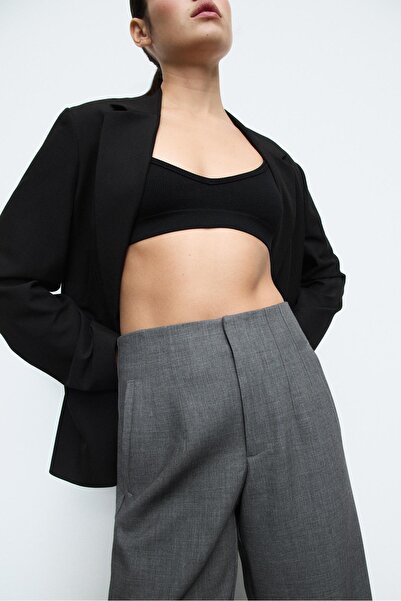 Stradivarius Darted Dress Trousers