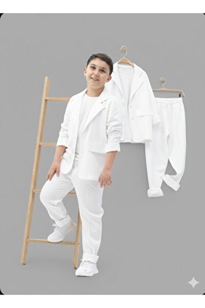 Zelhankids Children's Linen Suit (Set of 3)