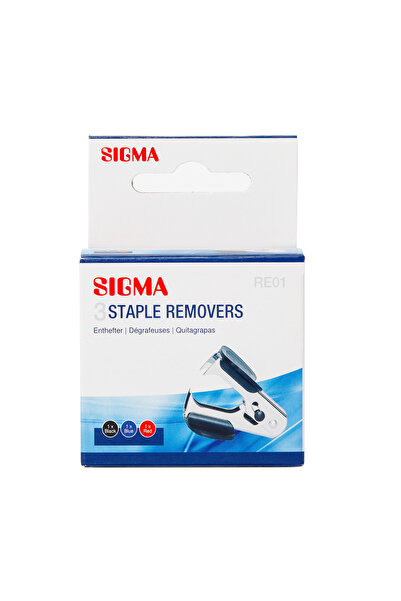 Sigma مزيل الزيمبا RE01 ثلاثي الوظائف