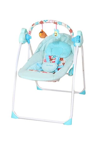 rexa مهد كهربائي هزاز للأطفال