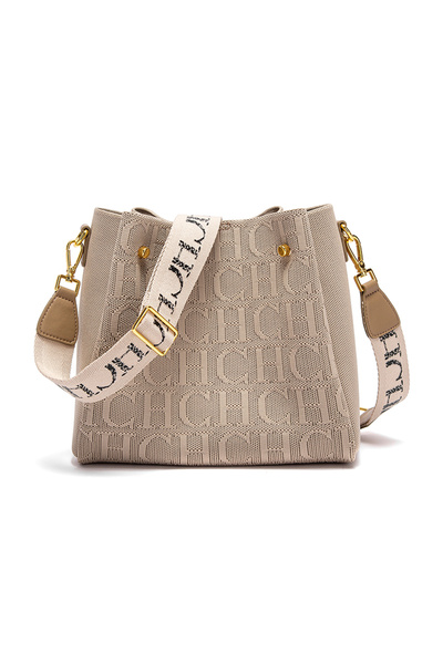 Ch CHCH New Arrival: Sophisticated Braided Chain Bag Niche-inspired Underarm Bag Luxury Commuter Tote