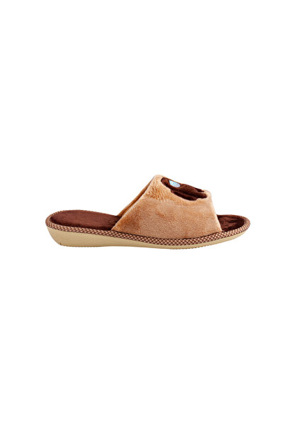 Belsta Suede slippers, brown color, size 35