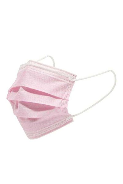 NIBEMINENT مجموعة Nipminent من 50 قناعًا واقيًا للوجه يمكن التخلص منه