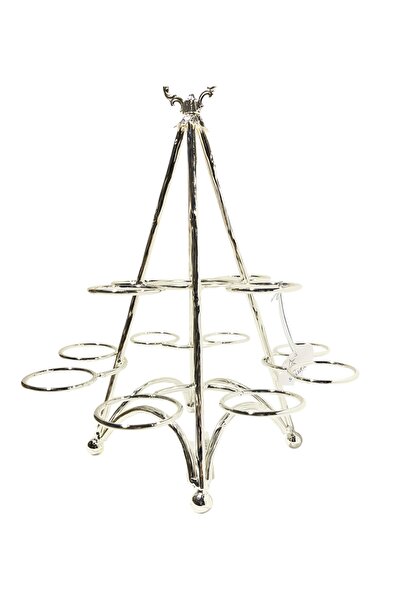 Generic Silver cup holder for 12 cups